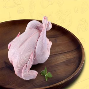 Whole Chicken Skin On 1 kg Up